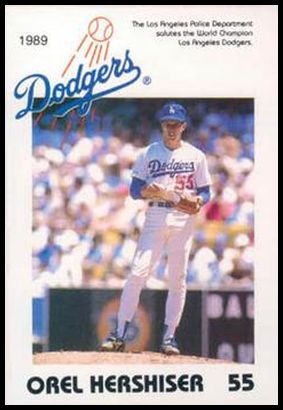 11 Orel Hershiser